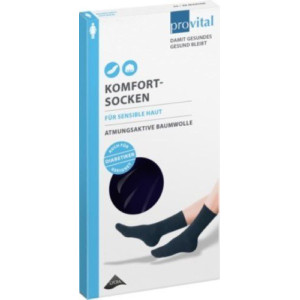 PROVITAL Komfortsocken women Gr.39-42 marine